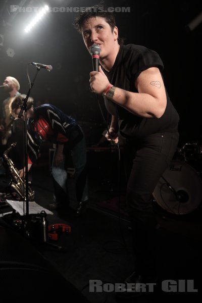 CASH SAVAGE AND THE LAST DRINKS - 2025-03-29 - PARIS - La Maroquinerie - 